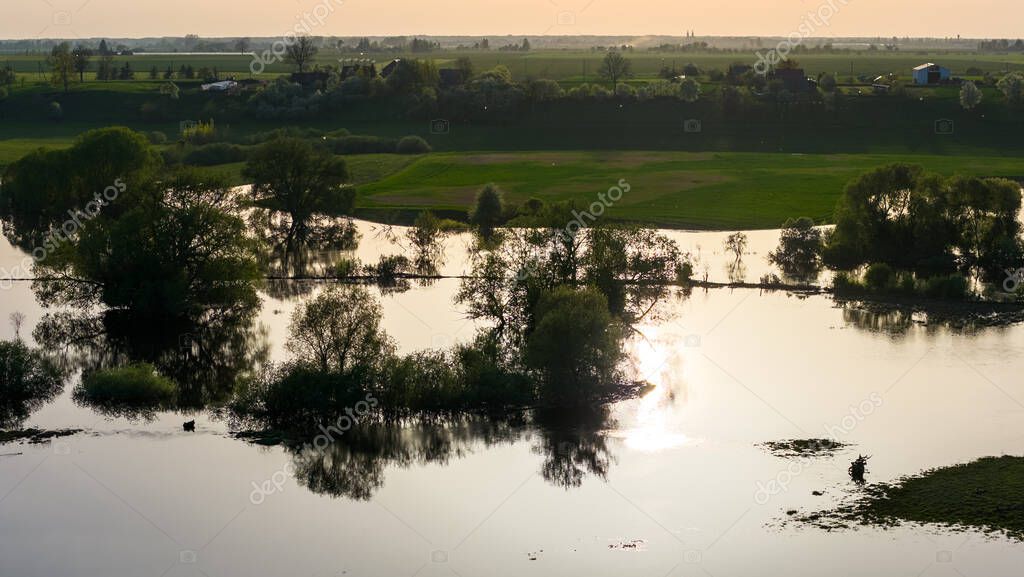 Coordinated response team assisting a community case